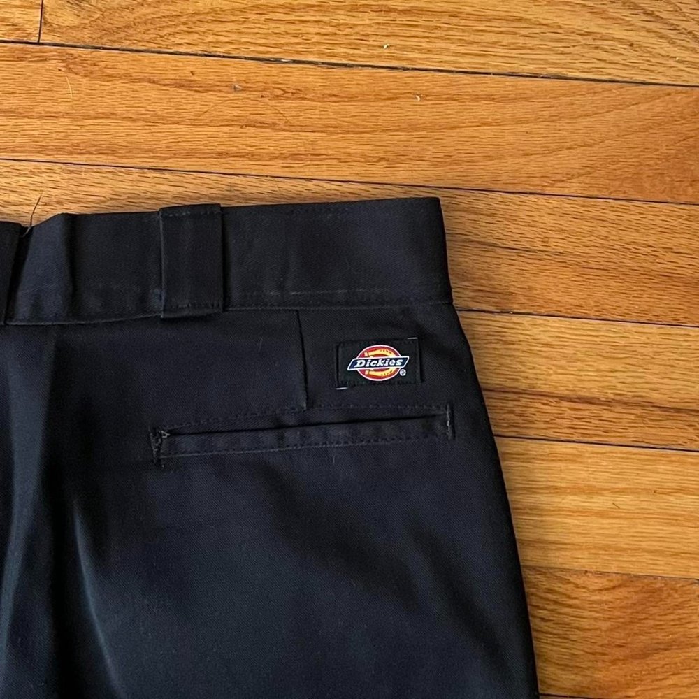 Essential Black Dickies 874